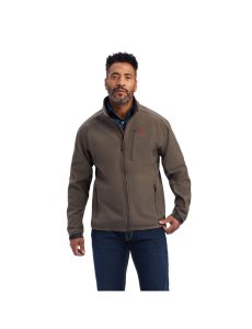 Ariat Logo 2.0 Softshell Jacket Banyan Bark | MYFVPQ-601