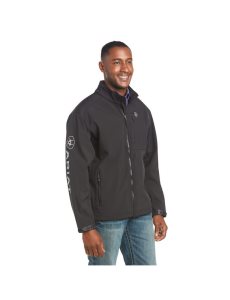 Ariat Logo 2.0 Softshell Jacket Black | AHDBOM-168