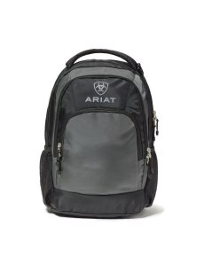 Ariat Logo Backpack Black | WEJXSR-367