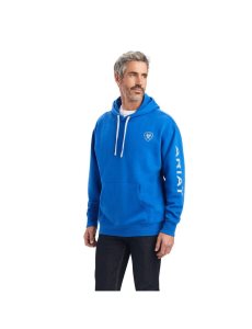 Ariat Logo Hoodie Cobalt | ZDSYTQ-952