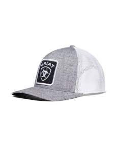 Ariat Logo Patch Cap Gray | EICSPK-765