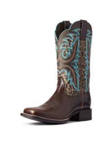 Ariat Lonestar Western Boot Chocolate Chip | HQROXZ-746