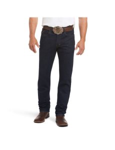 Ariat M1 Vintage Stretch Legacy Stackable Straight Leg Jean Abraded Rinse | IHEAMJ-539