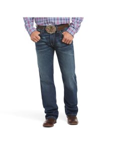 Ariat M4 Low Rise Stretch Adkins Boot Cut Jean Turnout | GHKOPD-459