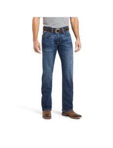 Ariat M4 Relaxed Hugo Boot Cut Jean Bannock | ZCNOUK-320