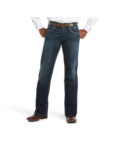 Ariat M5 Slim Stretch Coltrane Stackable Straight Leg Jean Nightingale | TZQBRF-327