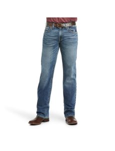 Ariat M5 Slim Stretch Stillwell Stackable Straight Leg Jean Fargo | GQIRFJ-045