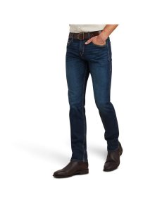 Ariat M8 Modern TekStretch Brawley Slim Leg Jean Morro | ZXFWES-279