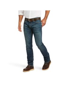 Ariat M8 Modern TekStretch Sebastian Slim Leg Jean Grafton | HWJFXE-067