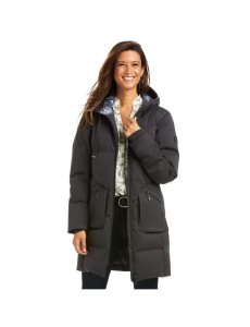 Ariat Menlo Down Jacket Charcoal | AVGEWI-957