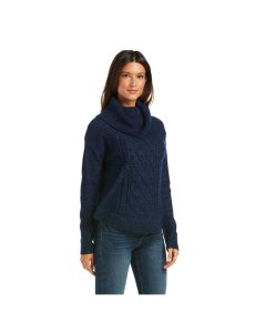 Ariat Montara Sweater Navy | STYGOK-289