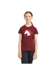 Ariat My Love T-Shirt Zinfandel | NHZYDV-761