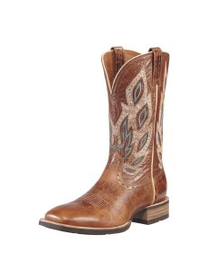 Ariat Nighthawk Western Boot Beasty Brown | CGXDKE-143