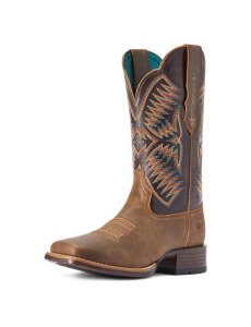 Ariat Odessa StretchFit Western Boot Fateful Brown | CVONLE-568