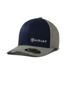 Ariat Offset Logo Cap Navy | YPGNEW-564