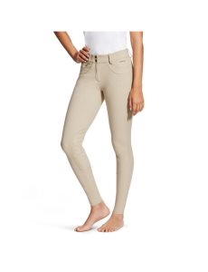 Ariat Olympia Knee Patch Breech Tan | MWPBQZ-059