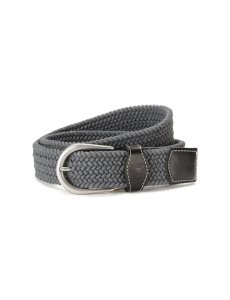 Ariat One Rail Woven Belt Grey | LBNKSR-726