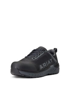 Ariat Outpace Composite Toe Safety Shoe Black | ZMQBCS-830