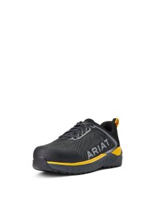 Ariat Outpace SD Composite Toe Safety Shoe Charcoal | BUFOXL-761