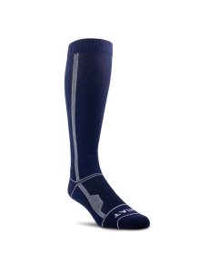 Ariat Over the Calf Performance Compression Sock Navy | FWAVTB-809