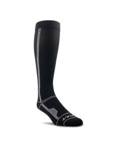 Ariat Over the Calf Performance Compression Sock Black | WUTIXC-956