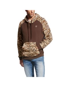 Ariat Patriot Hoodie Desert Digi Camo | RIOBXZ-685