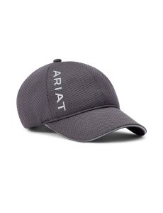 Ariat Performance Mesh Cap Charcoal Liqueur | TNMLVS-084