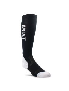 Ariat Performance Socks Black | HOZUNB-167