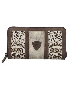 Ariat Phoenix clutch wallet Brown | ICXPVY-765