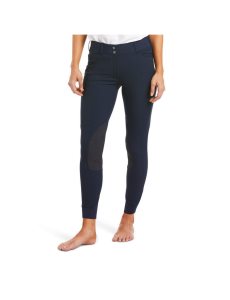 Ariat Prelude Knee Patch Breech Navy | FSHMOQ-789