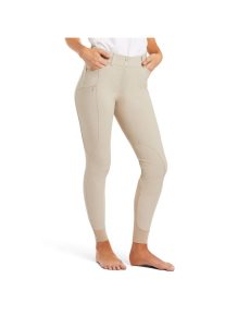 Ariat Prelude Knee Patch Breech Olympia Tan | FQZDXH-731