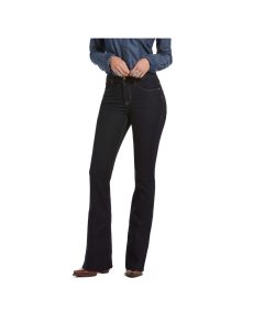 Ariat Premium High Rise Flare Jean Rinse | SPTZUF-087