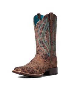 Ariat PrimeTime Western Boot Faded Leopard | TIMOPY-038