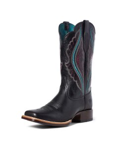 Ariat PrimeTime Western Boot True Black | EJPQHL-369