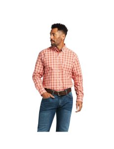 Ariat Pro Series Dominic Classic Fit Shirt Koi | DWXBAS-810