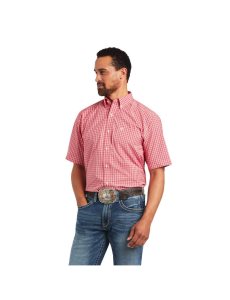 Ariat Pro Series Fox Classic Fit Shirt Heartfelt | DRHCVF-985