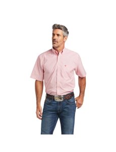 Ariat Pro Series Keith Classic Fit Shirt Poppies | LOUPTK-971