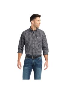 Ariat Pro Series Kyrie Classic Fit Shirt Black | WCDPEJ-297