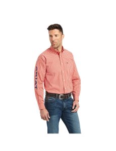 Ariat Pro Series Team Malcolm Classic Fit Shirt Toucan Bill | MZSQKX-089