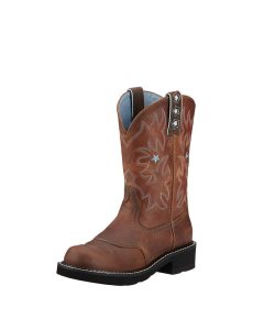 Ariat Probaby Western Boot Driftwood Brown | WYSEAK-592