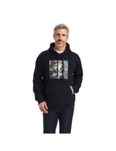 Ariat Protect & Serve Block Sweatshirt Black | SHIGEB-415