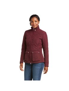 Ariat Province Jacket Windsor Wine | GCWKTA-169