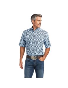 Ariat Quigley Classic Fit Shirt White | KGXMYQ-516