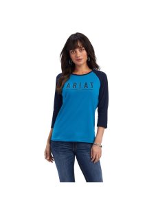 Ariat REAL Arrow Classic Fit Shirt Celestial | CXSVDT-971