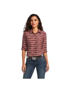 Ariat REAL Billie Jean Shirt Ikat Jacquard | CEJOWD-319