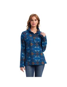 Ariat REAL Comfort Sweatshirt Juniper Print | NODBGU-532