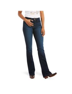 Ariat R.E.A.L. High Rise Ballary Boot Cut Jean Pennsylvania | HNIFES-720