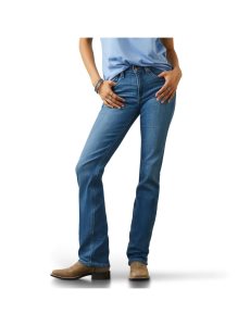 Ariat R.E.A.L. High Rise Eloise Straight Jean Maine | ISNJVE-568