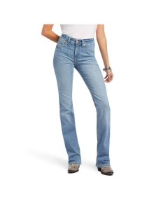 Ariat R.E.A.L. High Rise Felicity Boot Cut Jean Colorado | CEVDMQ-906