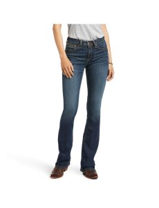 Ariat R.E.A.L. High Rise Fernanda Boot Cut Jean Arkansas | UDBPTJ-701